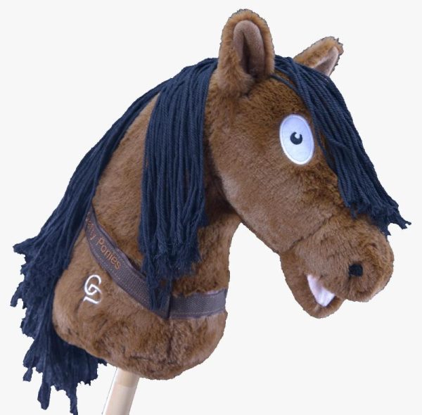 Crafty Ponies Hobby Horse Set Brown