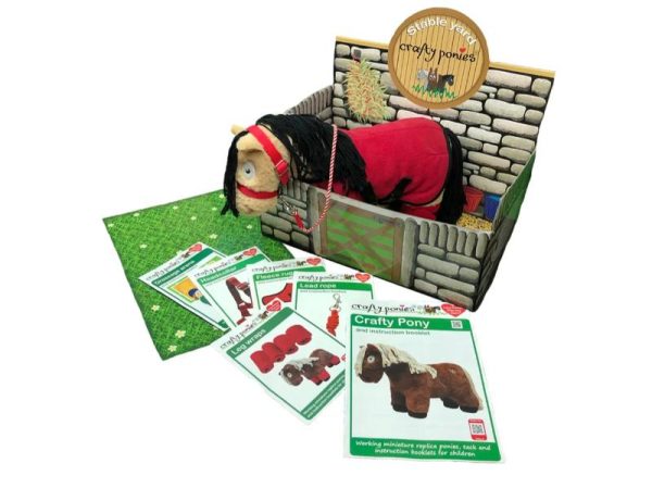 Crafty Ponies Starter Sets Rug Starter Set