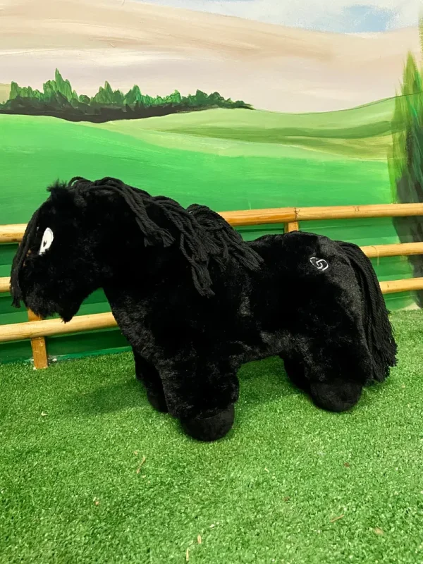 Crafty Pony Foal Toy - All Black