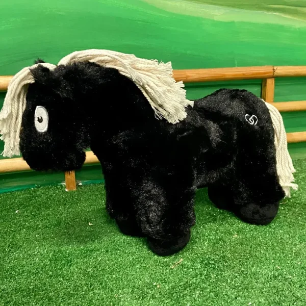 Crafty Pony Foal Toy - Black - White Mane