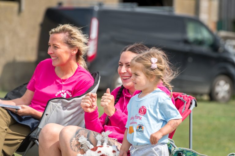 Hobby Horse Staff and BA at Camp