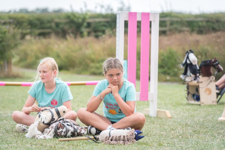 Girls at Hobby Horse Camp