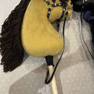 Golden Dun Wabor Hobby Horse