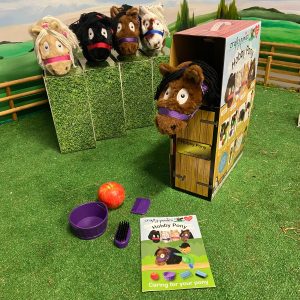 Miniature Hobby Horse - Crafty Pony - Bay