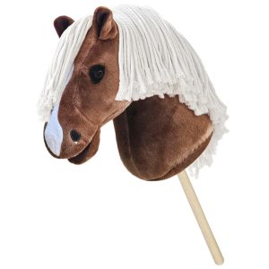 Affordable Hobby Horse - Brown With Flaxen Mane