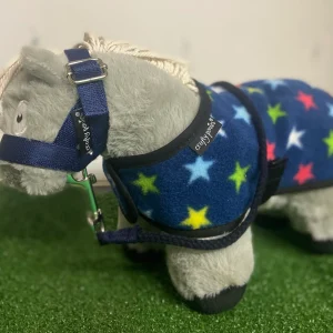 Crafty Pony Foal Rug Set - Navy Star