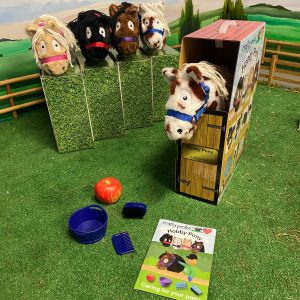 Miniature Hobby Horse - Crafty Pony - Skewbald