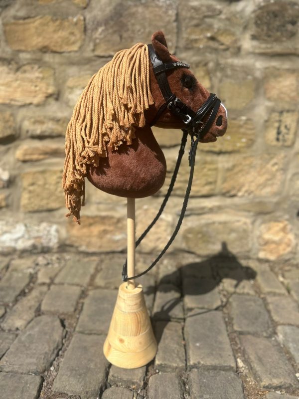 Affordable Hobby Horse - With Bridle - Image 9