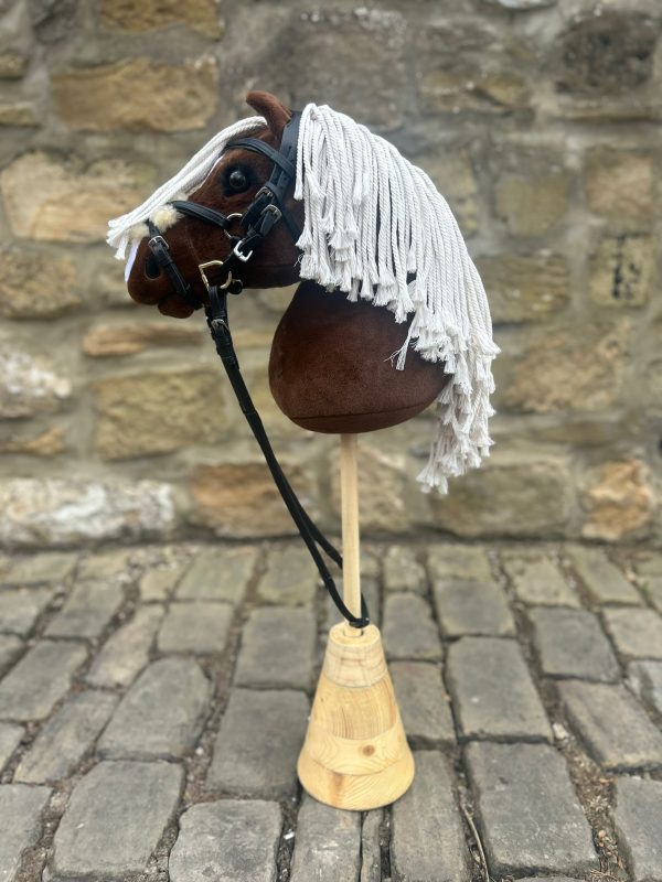 Affordable Hobby Horse - With Bridle - Image 4