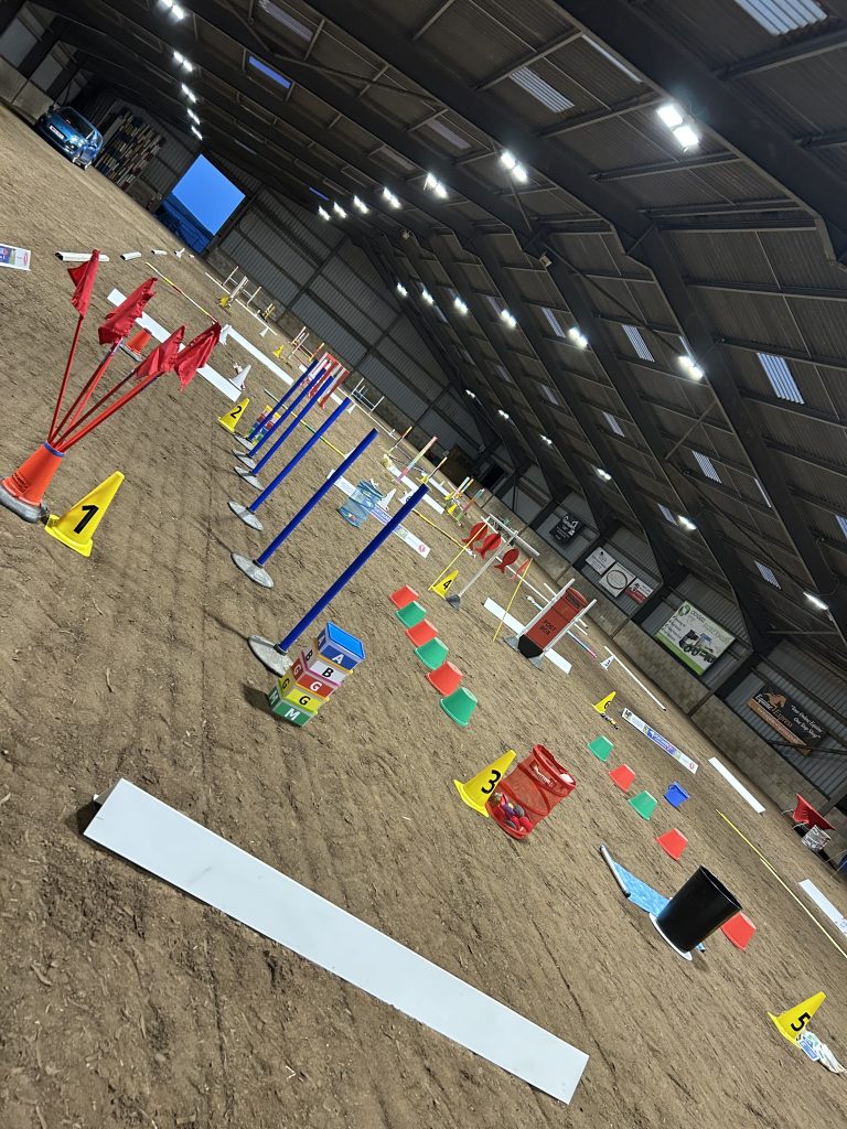 Croft Top Hobby Horse Arena