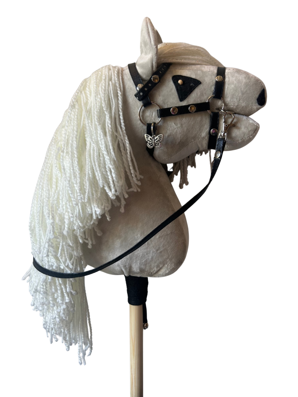 Cream Hobby Horse Right Profile