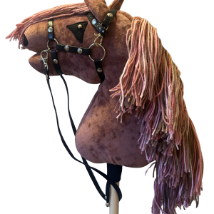 Pink Roan Hobby Horse