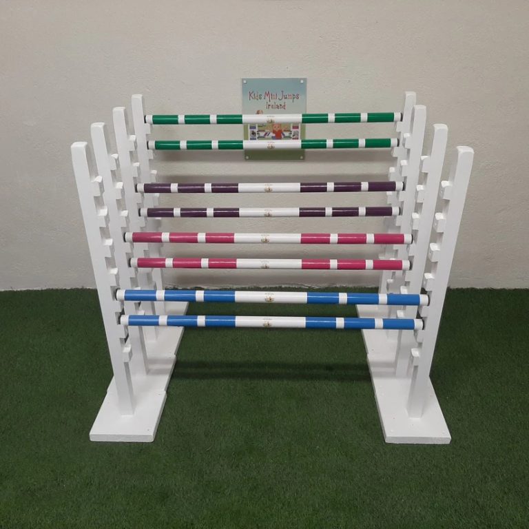 Hobby Horse Jumps Set of Four 80cm - Hobby Horses