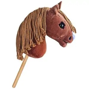 Mini Hobby Horse - Light Brown