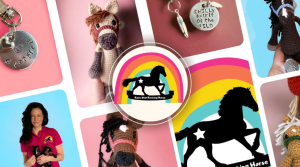 Rock Star Rocking Horse