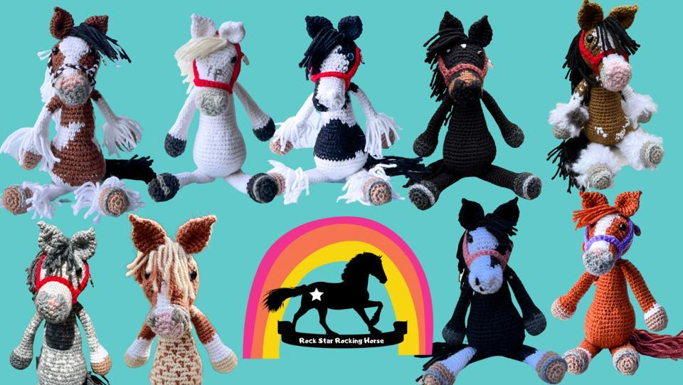 Crochet Horses