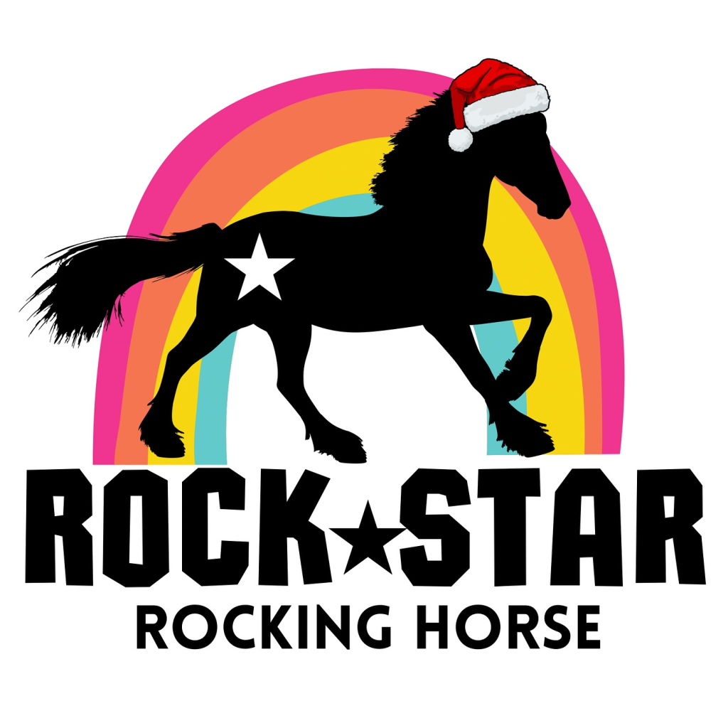 Rock Star Rocking Horse