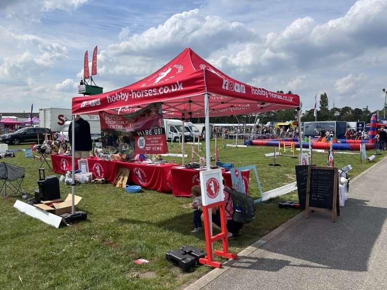 Trade Stand At Show