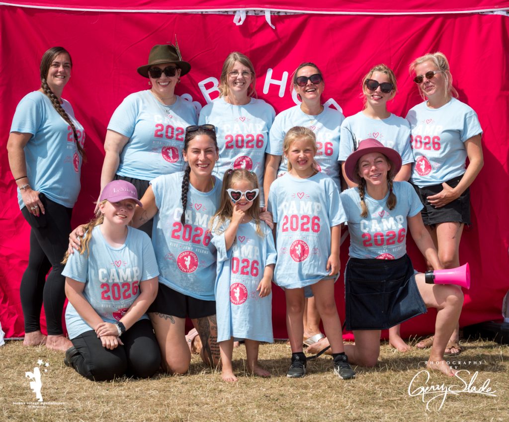 Staff of HHA at Camp 2026